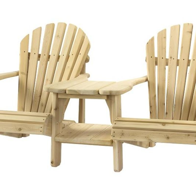 Huntsville Adirondack Tete-a-tete - Sedertre