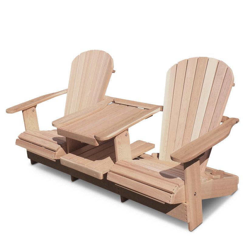 Royal Adirondack Tete-a-Tete - Sedertre