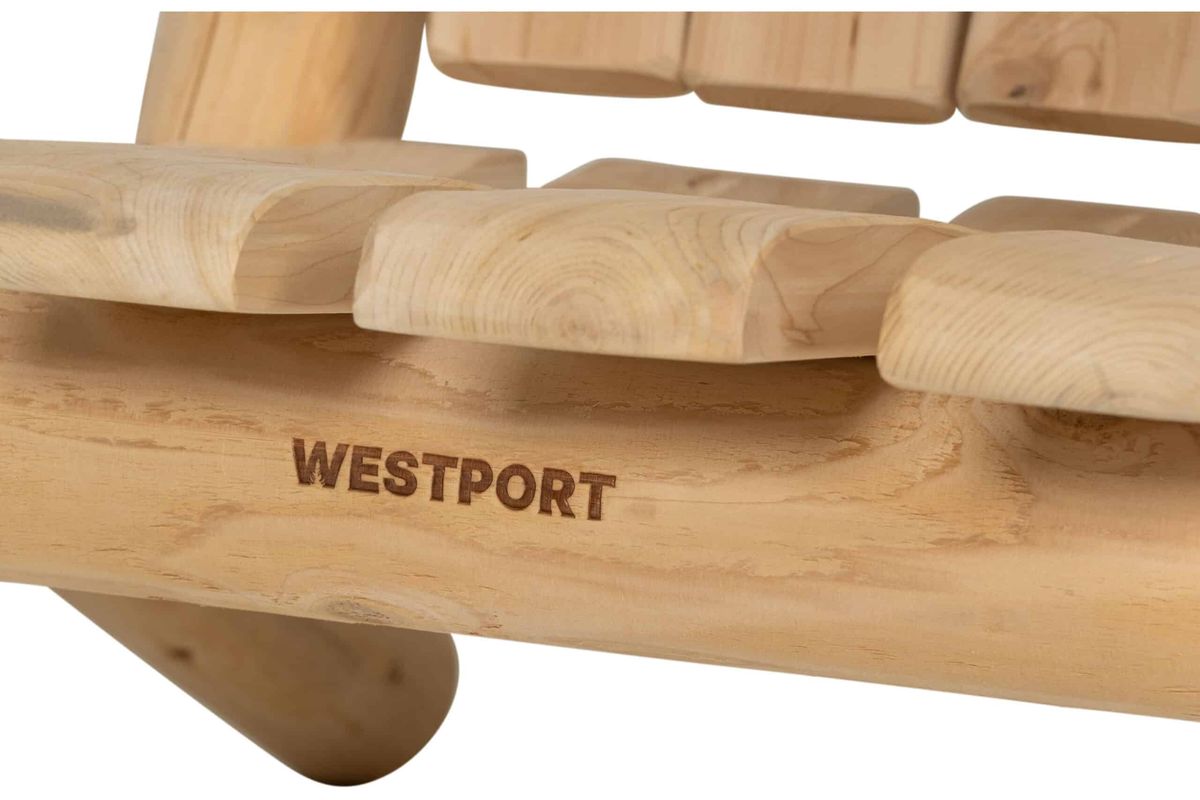 Lakewood Log Stol - Sedertre