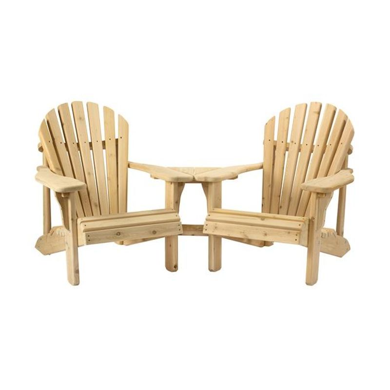 Huntsville Adirondack Tete-a-Tete - Vinklet