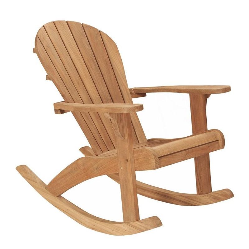 Newport Adirondack gyngestol - Teak