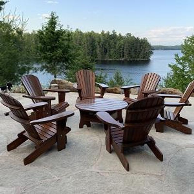 Royal Adirondack Stort Kaffebord - Sedertre - 107 cm