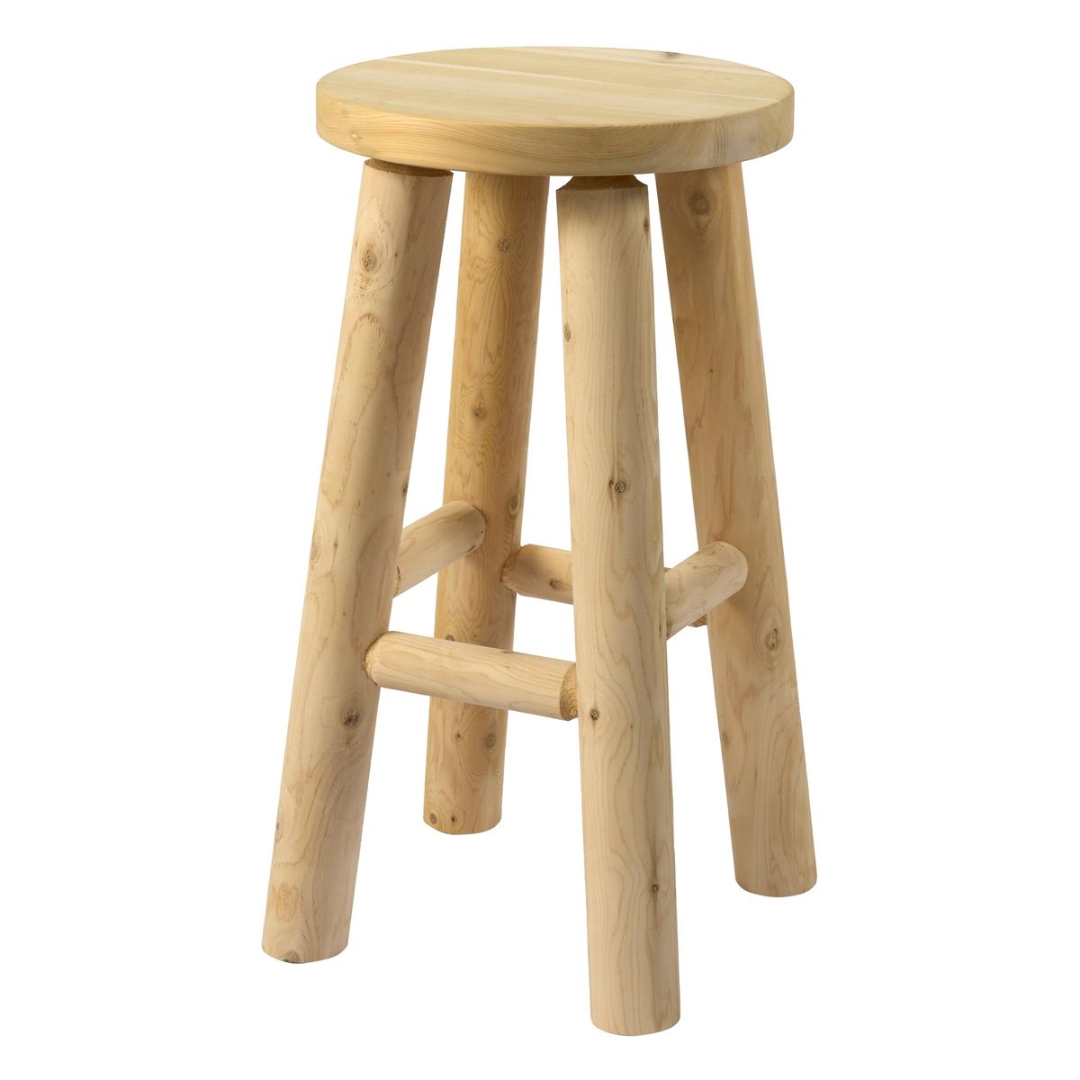 Lakewood  Log Stool