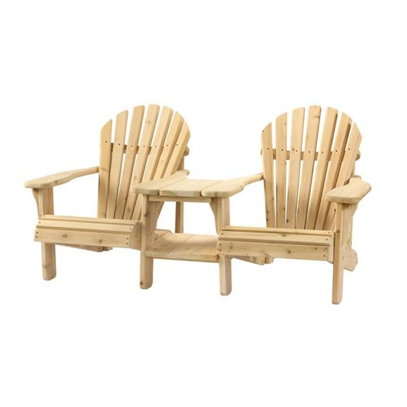 Huntsville Adirondack Tete-a-tete - Sedertre
